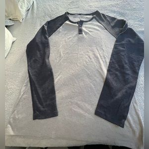 Long Sleeve T-Shirt Waffle Material